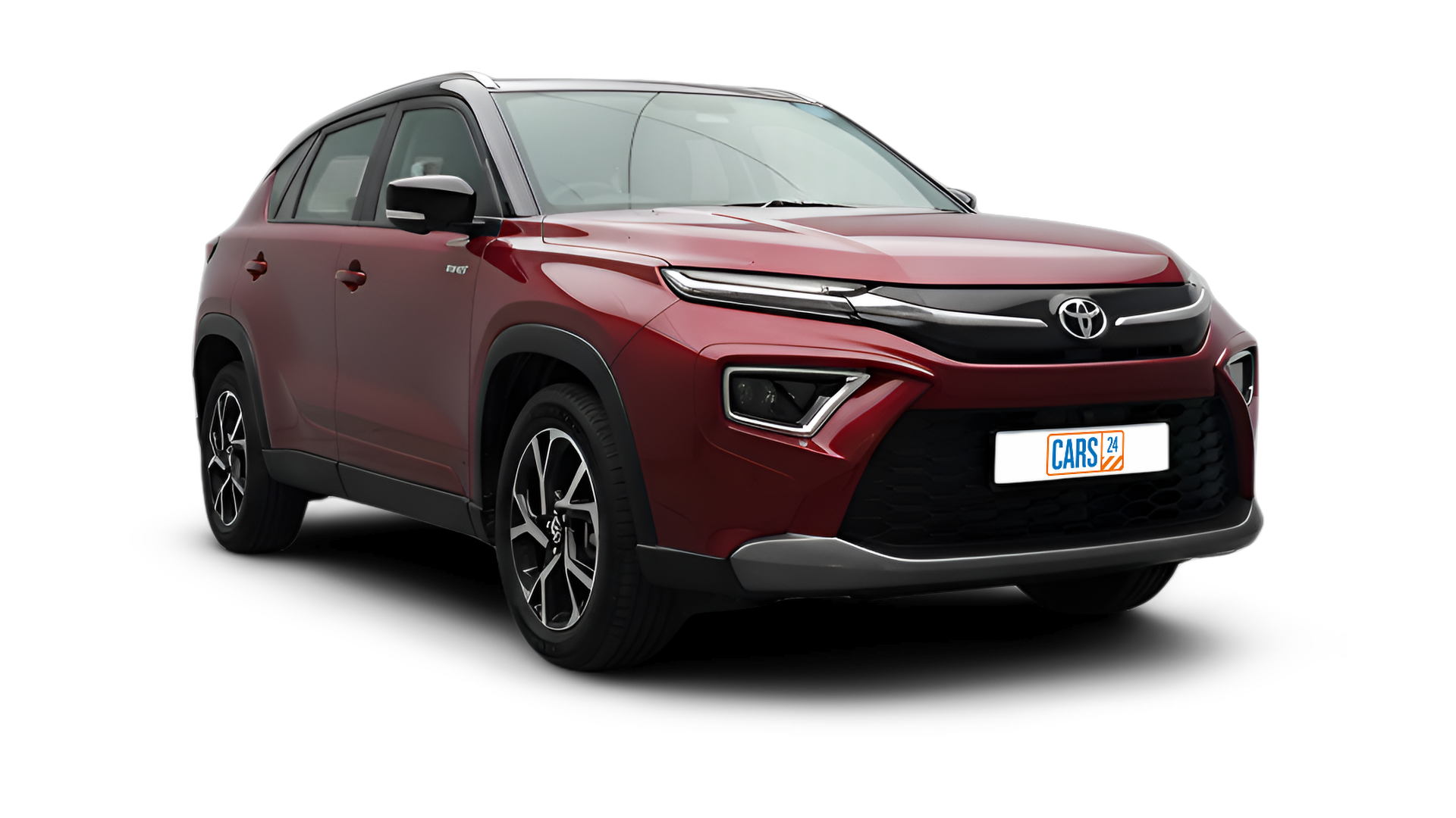 2022 Toyota URBAN CRUISER HYRYDER - SUV - Hybrid - Automatic - ₹17.51 lakh